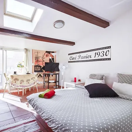 Panier 1930 Apartman Marseille